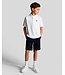 Lyle & Scott winter polo shirt jongens - wit