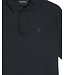 Lyle & Scott winter polo shirt jongens - donker navy blauw - Tonal