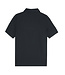 Lyle & Scott winter polo shirt jongens - donker navy blauw - Tonal