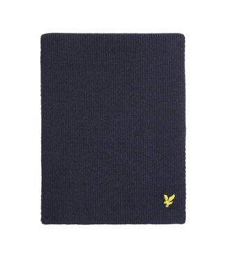 Lyle & Scott winter sjaal jongens - zwart