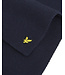 Lyle & Scott winter sjaal jongens - zwart