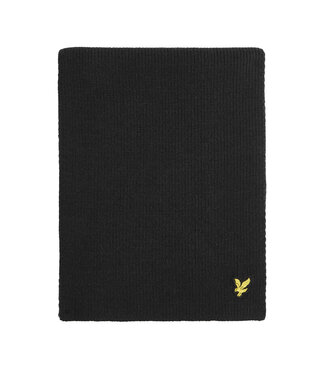 Lyle & Scott winter sjaal jongens - wit