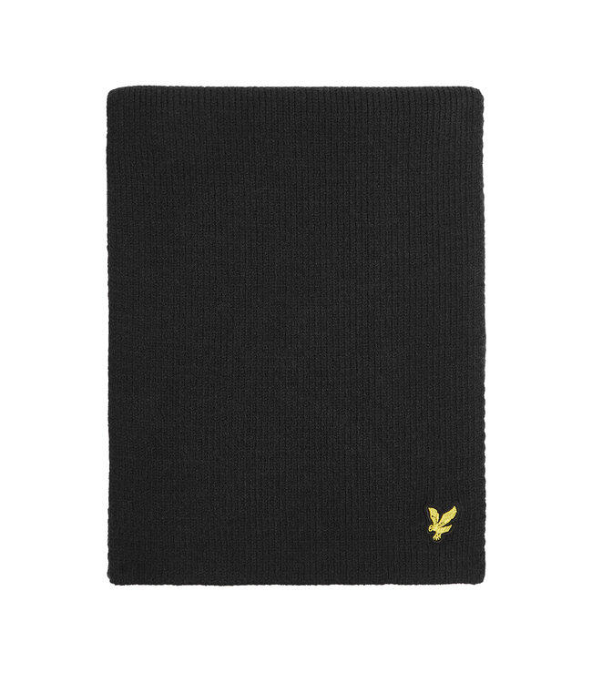 Lyle & Scott winter sjaal jongens - wit