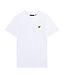 Lyle & Scott winter t-shirt jongens - wit