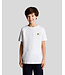 Lyle & Scott winter t-shirt jongens - wit