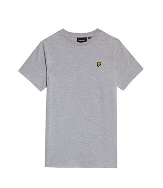 Lyle & Scott winter t-shirt jongens - licht grijs
