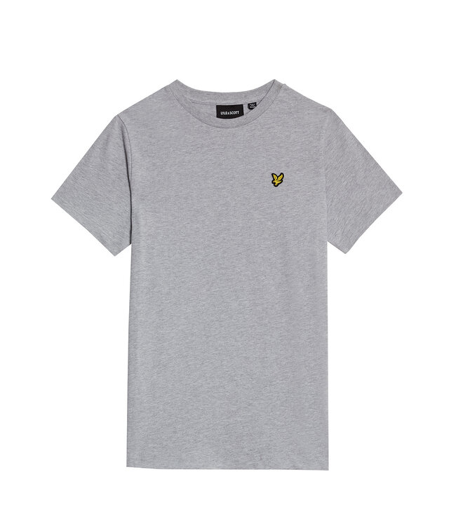 Lyle & Scott winter t-shirt jongens - licht grijs