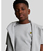 Lyle & Scott winter t-shirt jongens - licht grijs