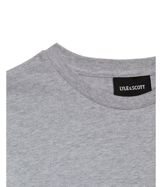 Lyle & Scott winter t-shirt jongens - licht grijs