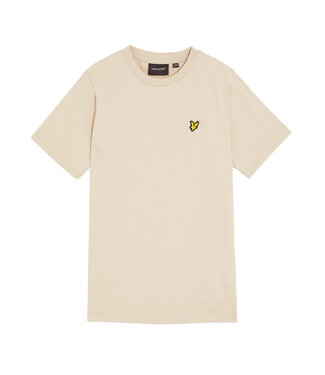 Lyle & Scott winter t-shirt jongens - beige