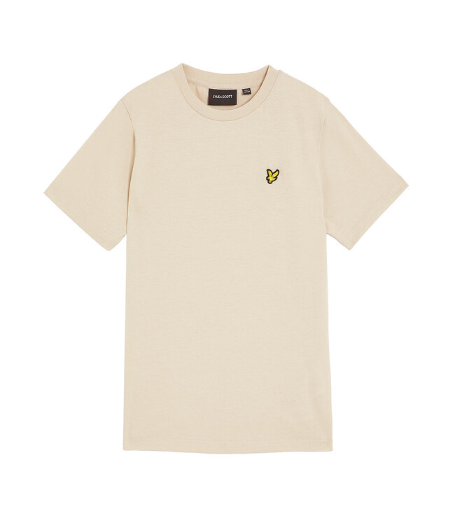 Lyle & Scott winter t-shirt jongens - beige