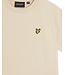 Lyle & Scott winter t-shirt jongens - beige