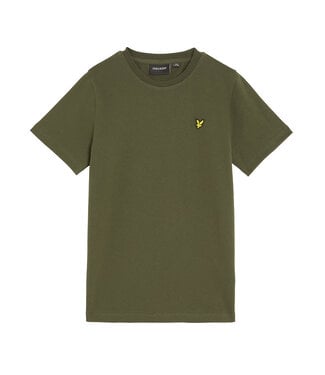 Lyle & Scott winter t-shirt jongens - donker groen