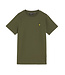 Lyle & Scott winter t-shirt jongens - donker groen