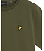 Lyle & Scott winter t-shirt jongens - donker groen