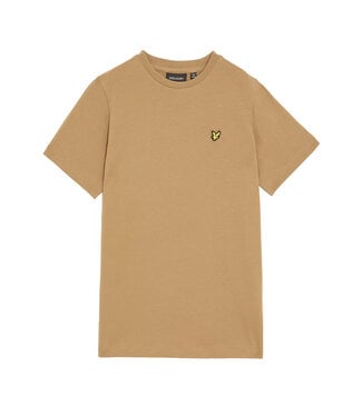 Lyle & Scott winter t-shirt jongens - bruin