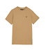 Lyle & Scott winter t-shirt jongens - bruin