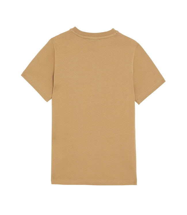 Lyle & Scott winter t-shirt jongens - bruin