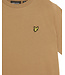 Lyle & Scott winter t-shirt jongens - bruin