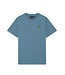 Lyle & Scott winter t-shirt jongens - blauw