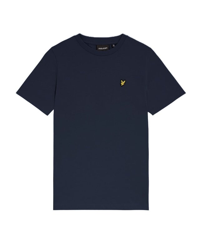 Lyle & Scott winter t-shirt jongens - donker navy blauw