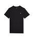 Lyle & Scott winter t-shirt jongens - zwart