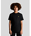 Lyle & Scott winter t-shirt jongens - zwart