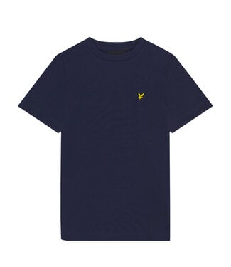 Lyle & Scott winter t-shirt jongens - navy blauw