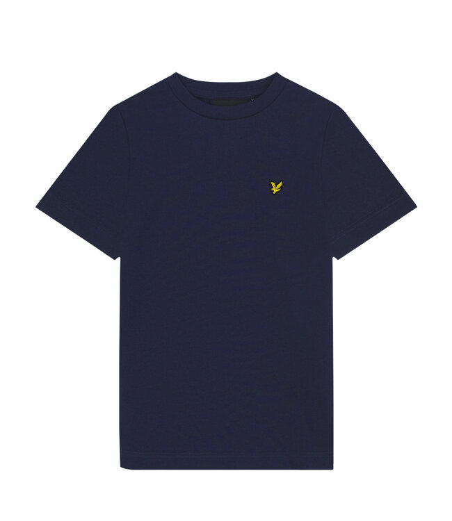 Lyle & Scott winter t-shirt jongens - navy blauw