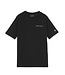 Lyle & Scott winter t-shirt jongens - zwart - geborduurd