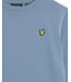 Lyle & Scott winter t-shirt jongens - blauw - longsleeve