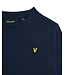 Lyle & Scott winter t-shirt jongens - navy blauw - longsleeve