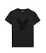 Lyle & Scott winter t-shirt jongens - zwart