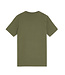 Lyle & Scott winter t-shirt jongens - donker groen - gebroduurd