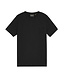 Lyle & Scott winter t-shirt jongens - zwart - gebroduurd