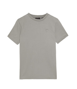 Lyle & Scott winter t-shirt jongens - grijs - Tonal