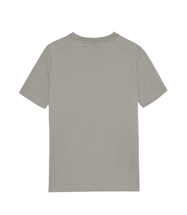Lyle & Scott winter t-shirt jongens - grijs - Tonal