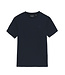 Lyle & Scott winter t-shirt jongens - donker navy blauw - Tonal