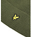 Lyle & Scott winter muts jongens - donker groen