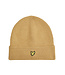 Lyle & Scott winter muts jongens - bruin