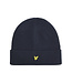 Lyle & Scott winter muts jongens - donker navy blauw