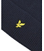 Lyle & Scott winter muts jongens - donker navy blauw