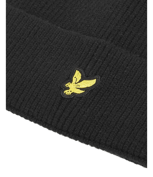 Lyle & Scott winter muts jongens - zwart