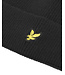 Lyle & Scott winter muts jongens - zwart