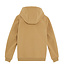 Lyle & Scott winter softshell jas jongens - bruin - capuchon