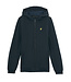 Lyle & Scott winter softshell jas jongens - donker navy blauw - capuchon