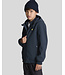 Lyle & Scott winter softshell jas jongens - donker navy blauw - capuchon