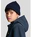 Lyle & Scott winter softshell jas jongens - donker navy blauw - capuchon