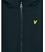 Lyle & Scott winter softshell jas jongens - donker navy blauw - capuchon