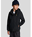 Lyle & Scott winter softshell jas jongens - zwart - capuchon